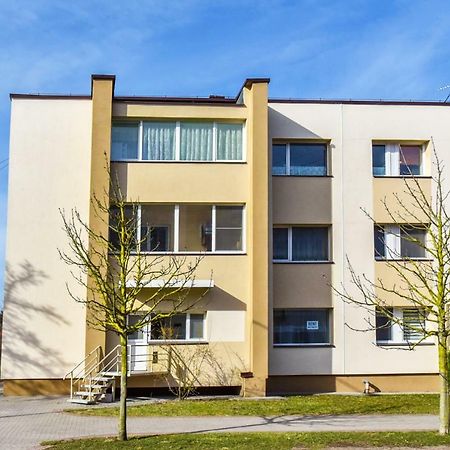 Baltieji Senamiescio Apartamentai Prie Aqua Parko Druskininkai Esterno foto