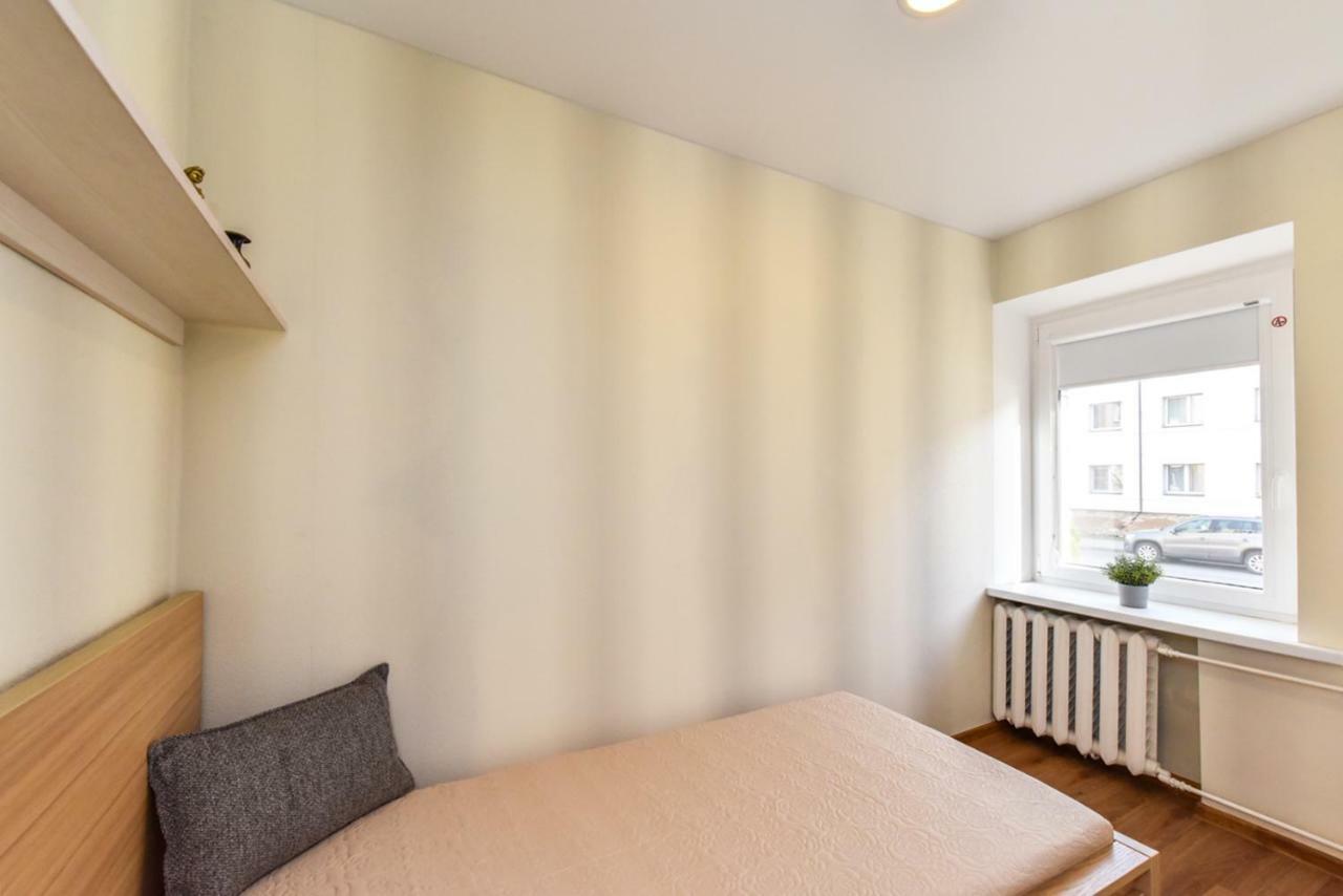 Baltieji Senamiescio Apartamentai Prie Aqua Parko Druskininkai Esterno foto
