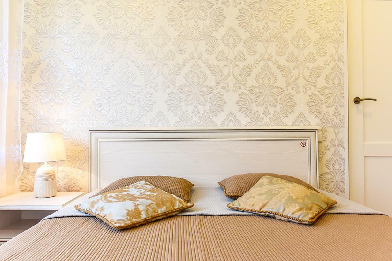 Baltieji Senamiescio Apartamentai Prie Aqua Parko Druskininkai Esterno foto
