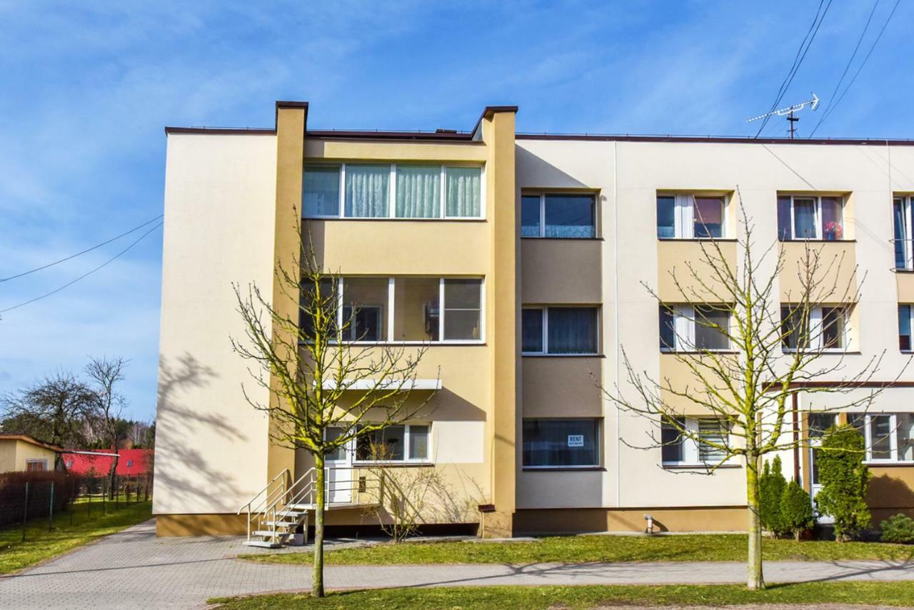 Baltieji Senamiescio Apartamentai Prie Aqua Parko Druskininkai Esterno foto