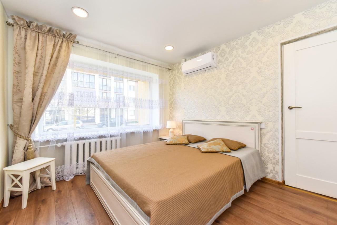 Baltieji Senamiescio Apartamentai Prie Aqua Parko Druskininkai Esterno foto