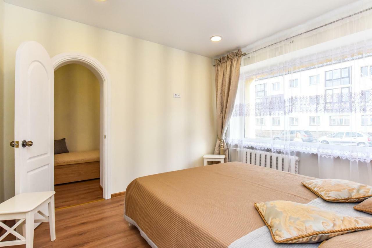 Baltieji Senamiescio Apartamentai Prie Aqua Parko Druskininkai Esterno foto